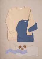 Enid Pullover nature-beige - 86/92