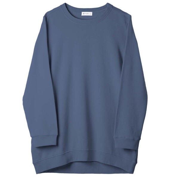 Enid Pullover Woman stone-blue - 34/36