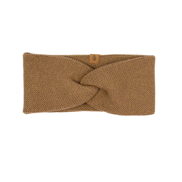 Stirnband Silky ermine-beige - 51/53