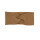 Stirnband Silky ermine-beige - 51/53