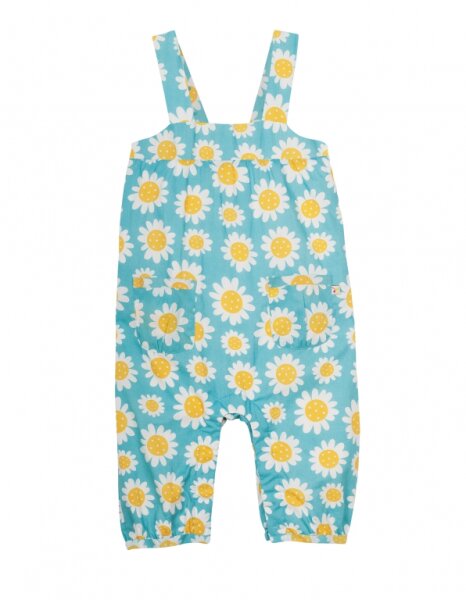 Springtime Latzhose Sonnenblumen