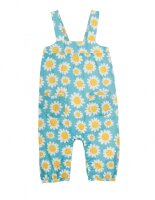 Springtime Latzhose Sonnenblumen