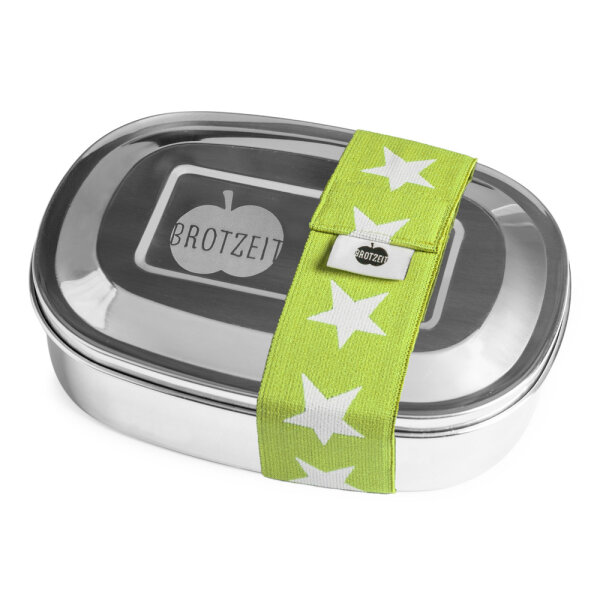 Magic Lunchbox  - Sterne grün lime