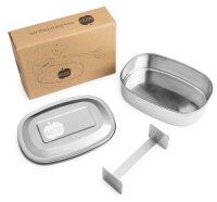 Magic Lunchbox  - Sterne gr&uuml;n lime