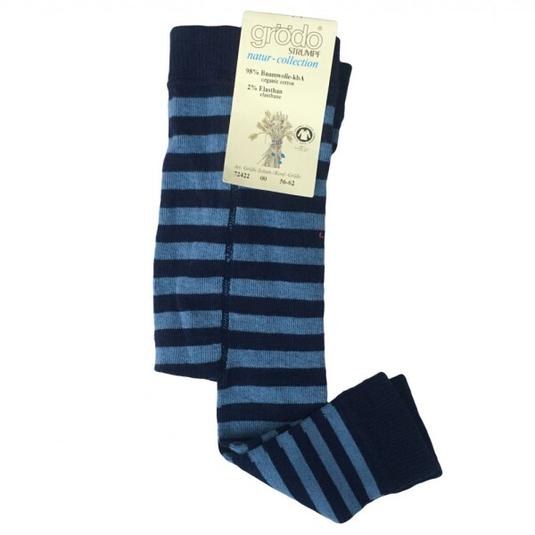 Babyleggings 2-farbig marine-jeans