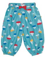 Sommerhose Segelboote