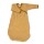 Wickel-Schlafsack Wolle Ringel curry - 50/56