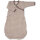 Wickel-Schlafsack Wolle Ringel mauve - 74/80
