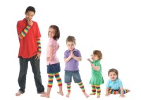 Babylegs Rainbow Organic