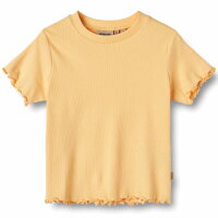 T-Shirt Rib Irene pale apricot - 128