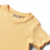 T-Shirt Rib Irene pale apricot - 128