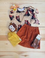 Strumpfhose Rehe braun - 62/68