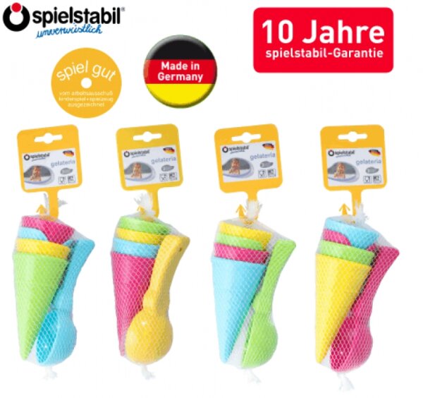 Eis-Duo im Netz