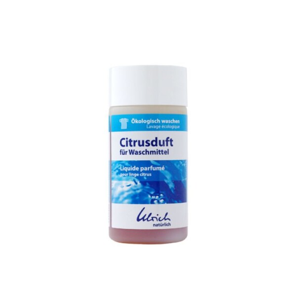 Ulrich Natürlich Citrusduft für Waschmittel 125ml