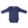 Body lang Wolle Seide marine - 98/104