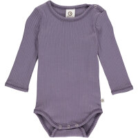 Cozy rib Body lila - 62