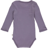 Cozy rib Body lila - 62