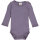 Cozy rib Body lila - 62