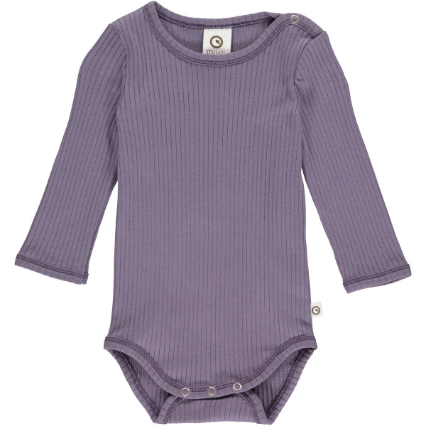 Cozy rib Body lila - 74