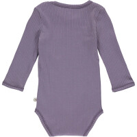 Cozy rib Body lila - 80