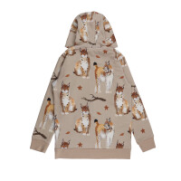 Kapuzenjacke Royal Lynxes   - 128