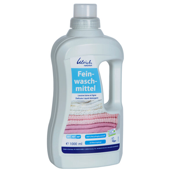 Ulrich Natürlich Feinwaschmittel 1l (auch für Wolle)