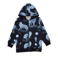 Kapuzenjacke Singing Wolfs - 110