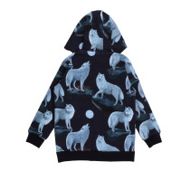Kapuzenjacke Singing Wolfs - 104
