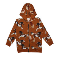 Kapuzenjacke Joyful Horses - 128