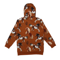 Kapuzenjacke Joyful Horses - 128