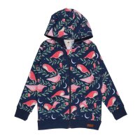 Kapuzenjacke Pinky Birds - 116