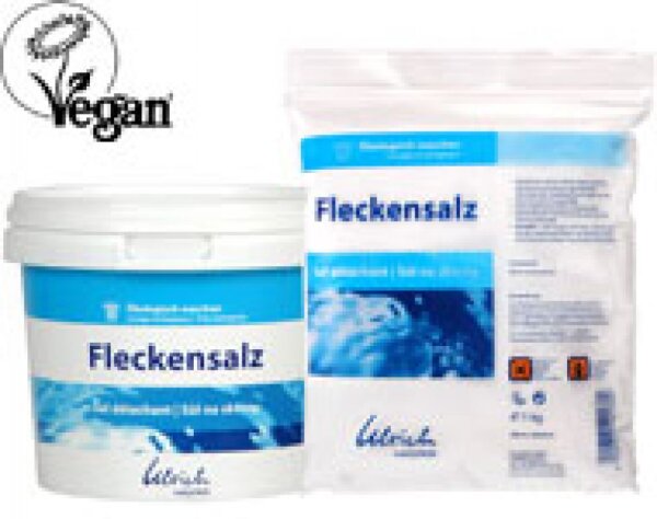 Ulrich Natürlich Fleckensalz 1kg Eimer