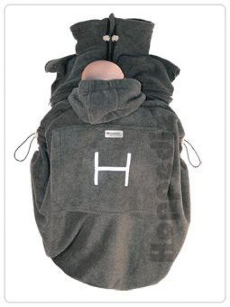 Fleece-Cover Basic anthrazit