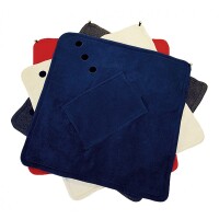 Hoppediz Fleece-Decke 80x80 creme