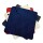 Hoppediz Fleece-Decke 80x80 creme