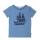 T-Shirt Piratenschiff skymelange