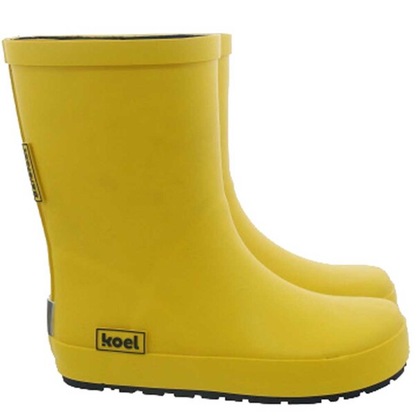 Gummistiefel Barefoot II yellow - 25