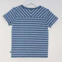 T-Shirt Stern Ringel skymelange