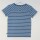 T-Shirt Stern Ringel skymelange