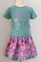 T-Shirt Pusteblume petrol