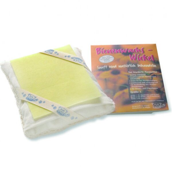 Bienenwachswickel Set