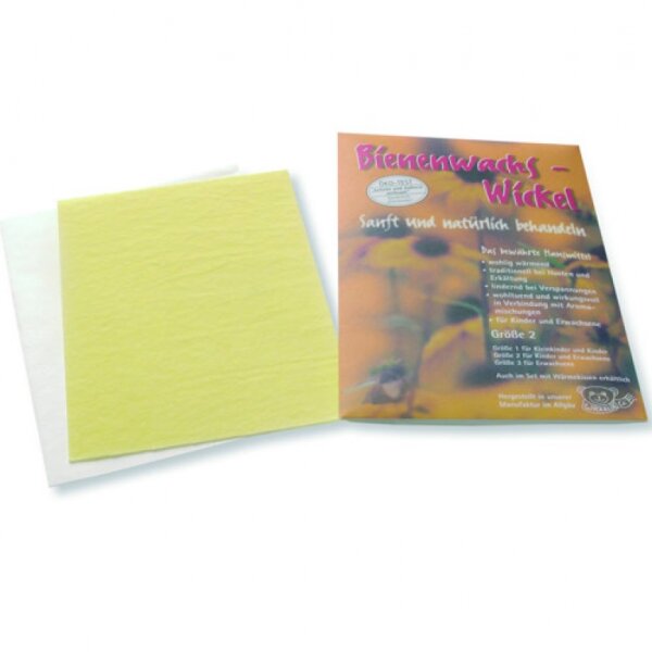 Bienenwachswickel
