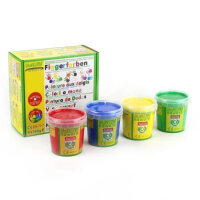Nawaro Fingerfarbe 4er Set
