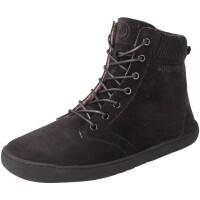 loudSTYLE Stiefel Velours Wollvlies schwarz - 39