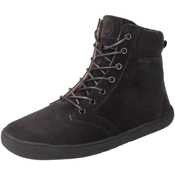 loudSTYLE Stiefel Velours Wollvlies schwarz - 41