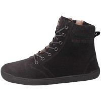 loudSTYLE Stiefel Velours Wollvlies schwarz - 41
