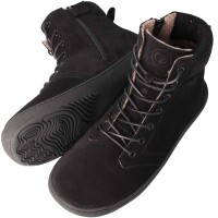 loudSTYLE Stiefel Velours Wollvlies schwarz - 41