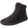 loudSTYLE Stiefel Velours Wollvlies schwarz - 41