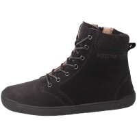 loudSTYLE Stiefel Velours Wollvlies schwarz - 42