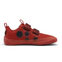 Barfu&szlig;schuh Baumwolle Lucky Marienk&auml;fer - 22